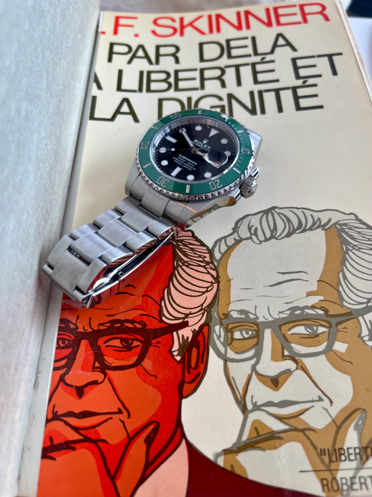 Watch by Rolex, 126610LV, Submariner Date