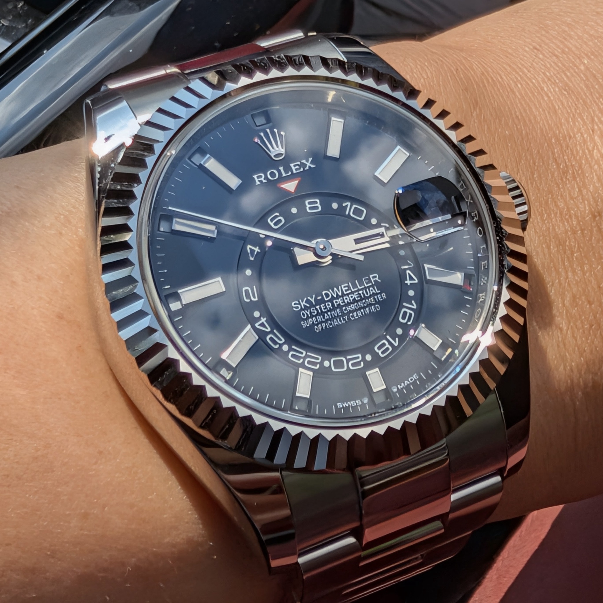 Watch by Rolex, 326934, Sky Dweller