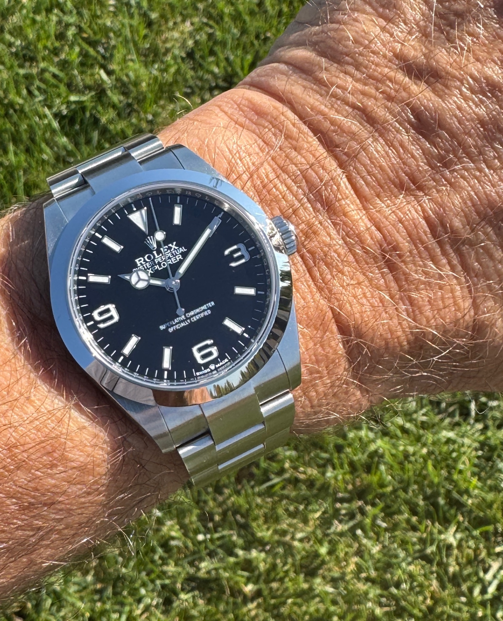 Watch by Rolex, Explorer, 224270