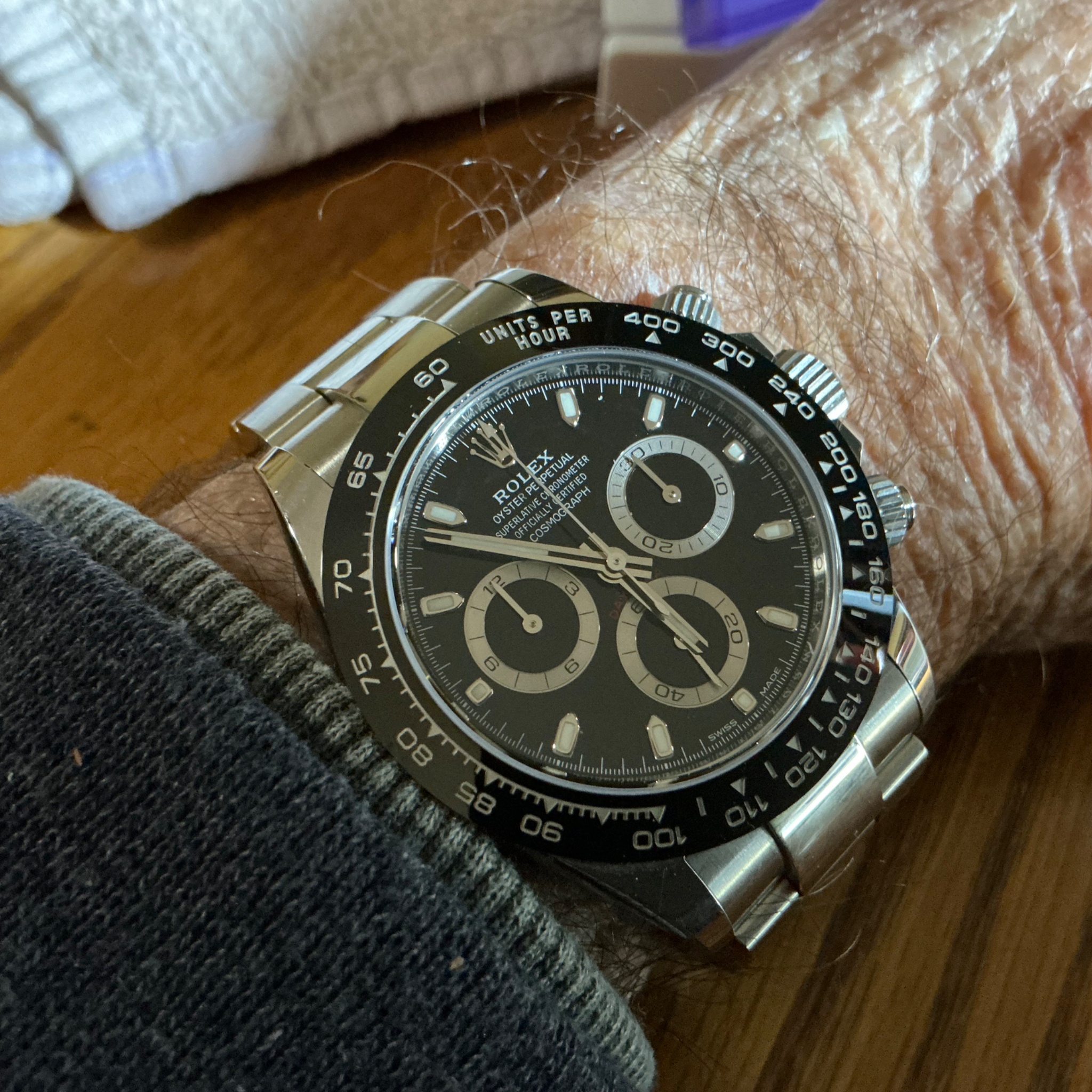 Watch by Rolex, Daytona, 116500