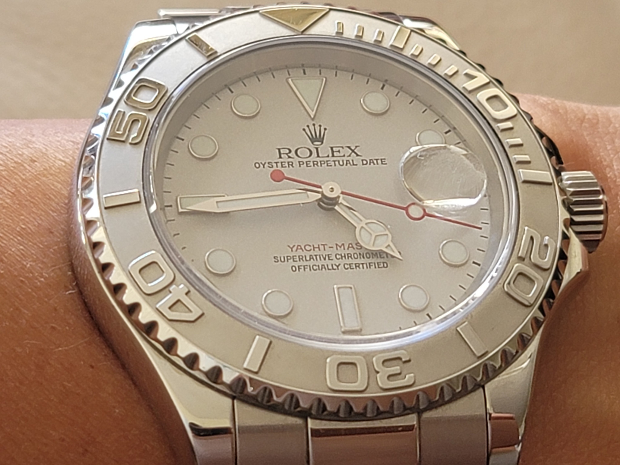 Watch by Rolex, Yacht Master
