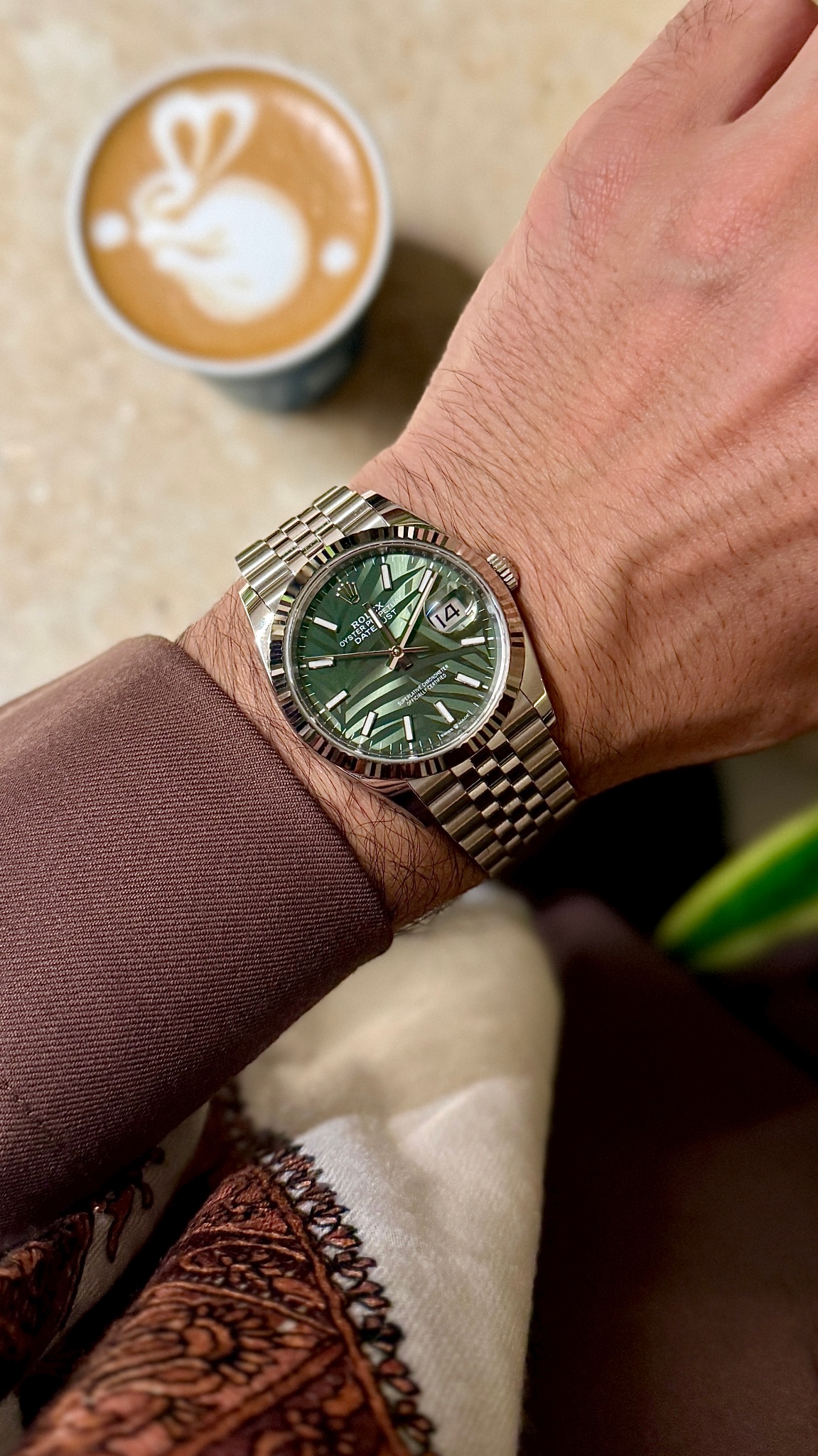 Watch by Rolex, Datejust II, 126334