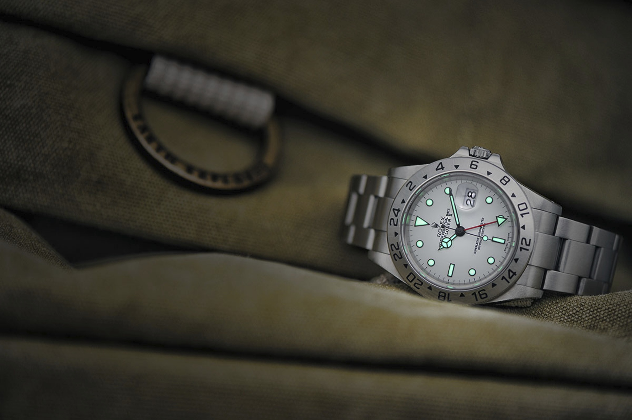 Watch by Rolex, Explorer II, 16570