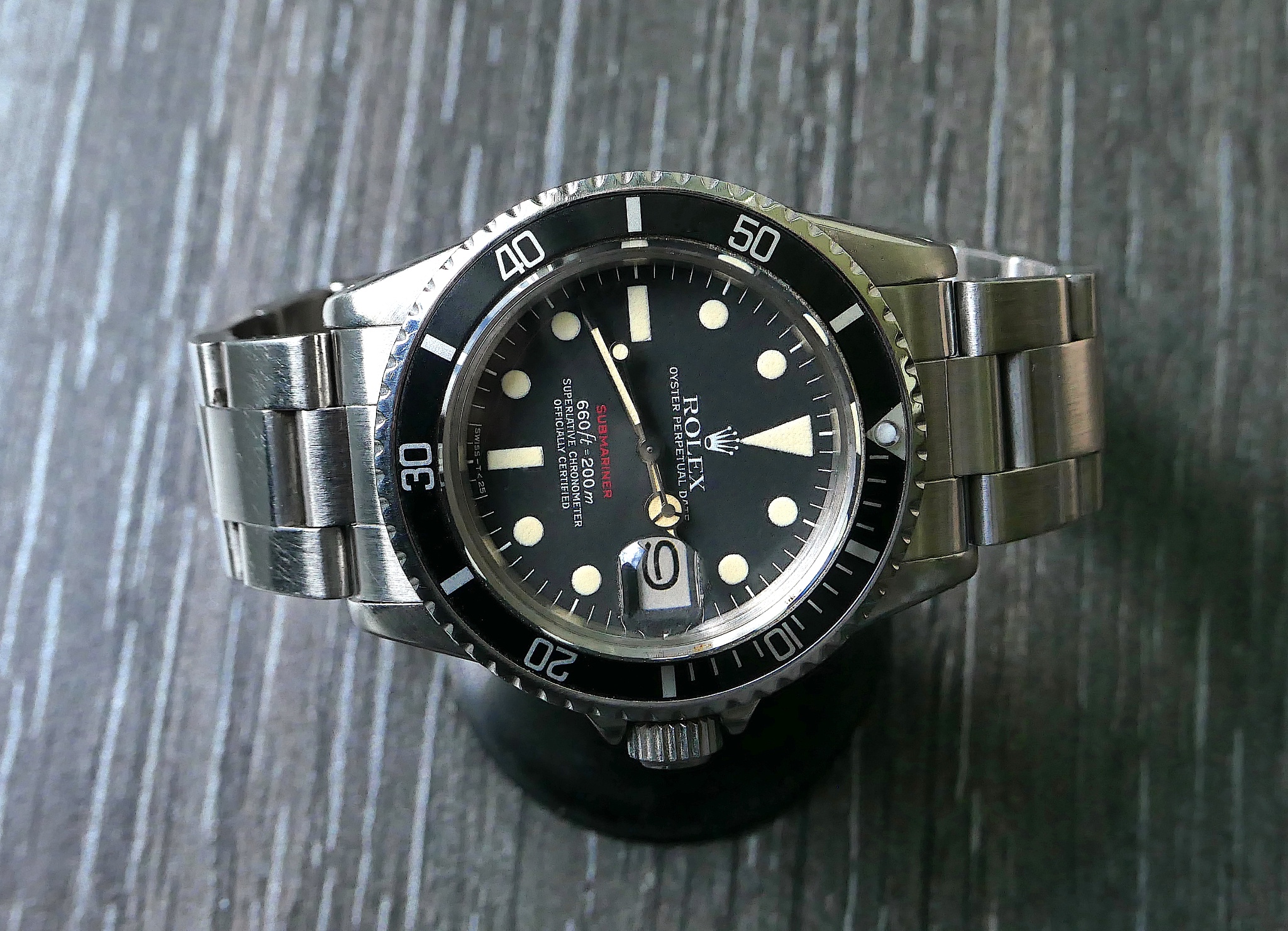 Watch by Rolex, 1680, Submariner Date