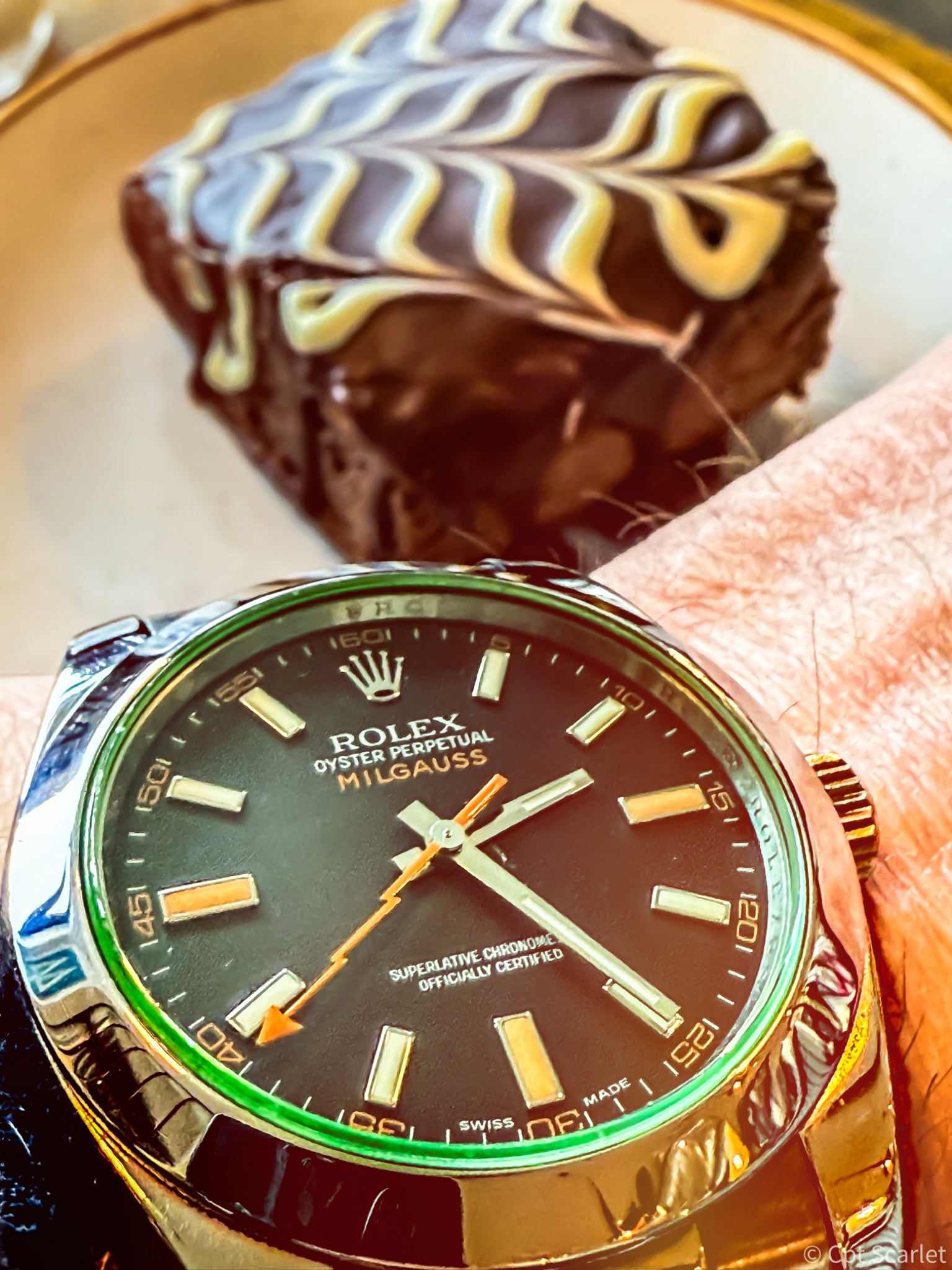 Watch by Rolex, Milgauss, 116400