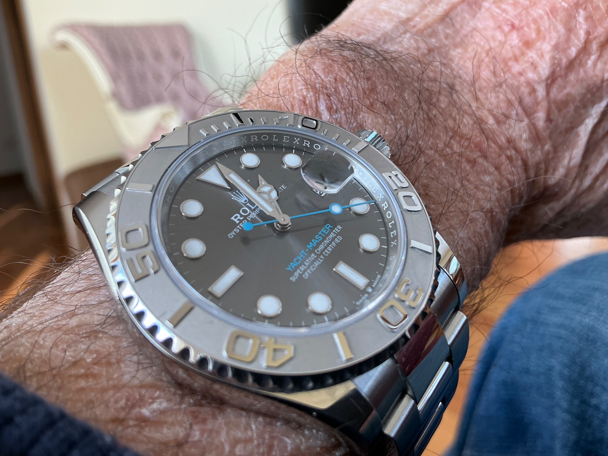 Watch by Rolex, Yacht Master, 268622