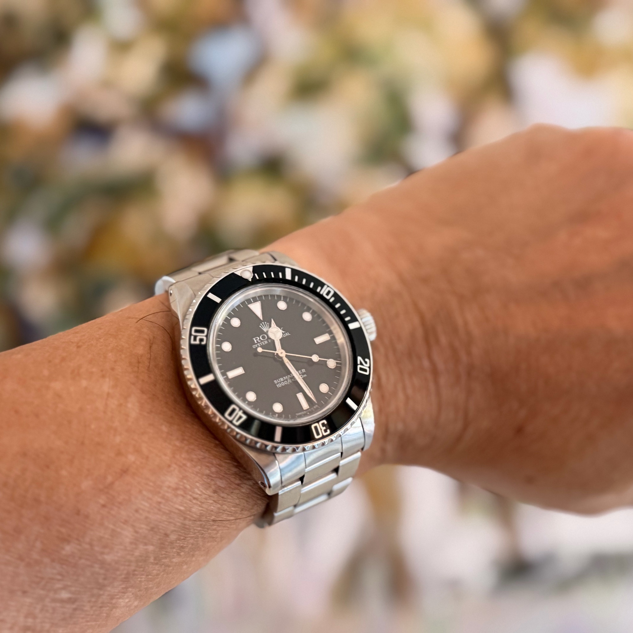 Watch by Rolex, Submariner, 14060