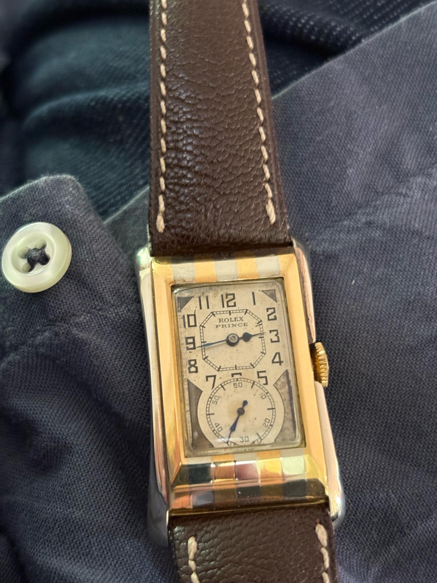 Watch by Rolex, Cellini, Cellini Prince