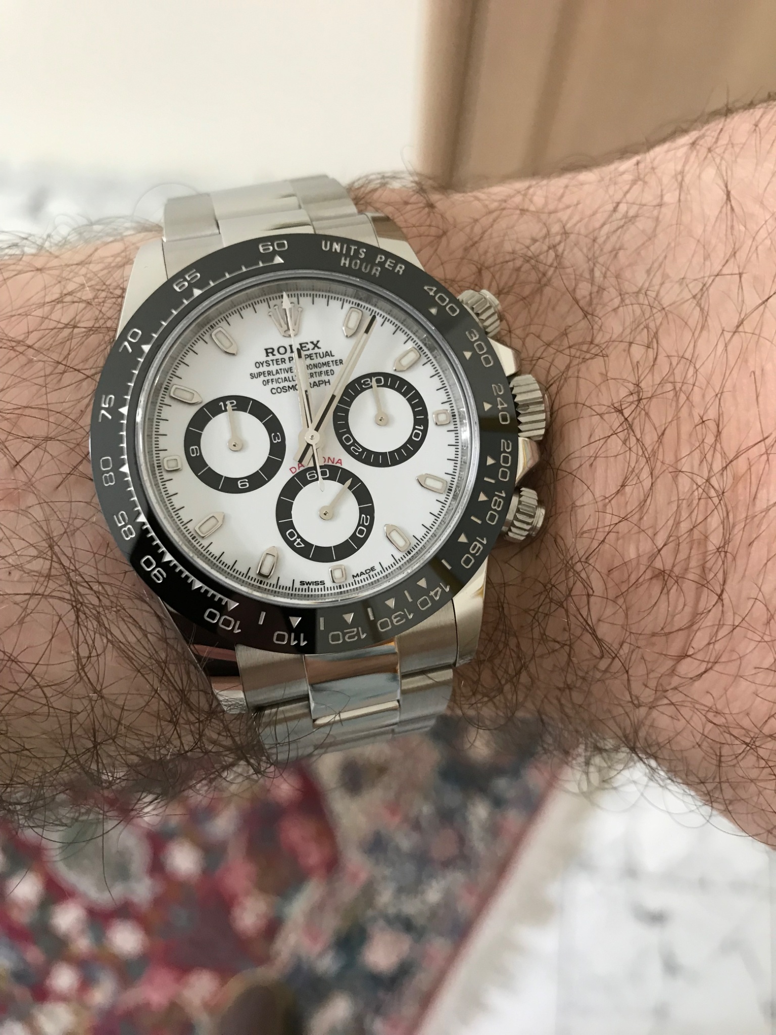 Watch by Rolex, Daytona, 116500