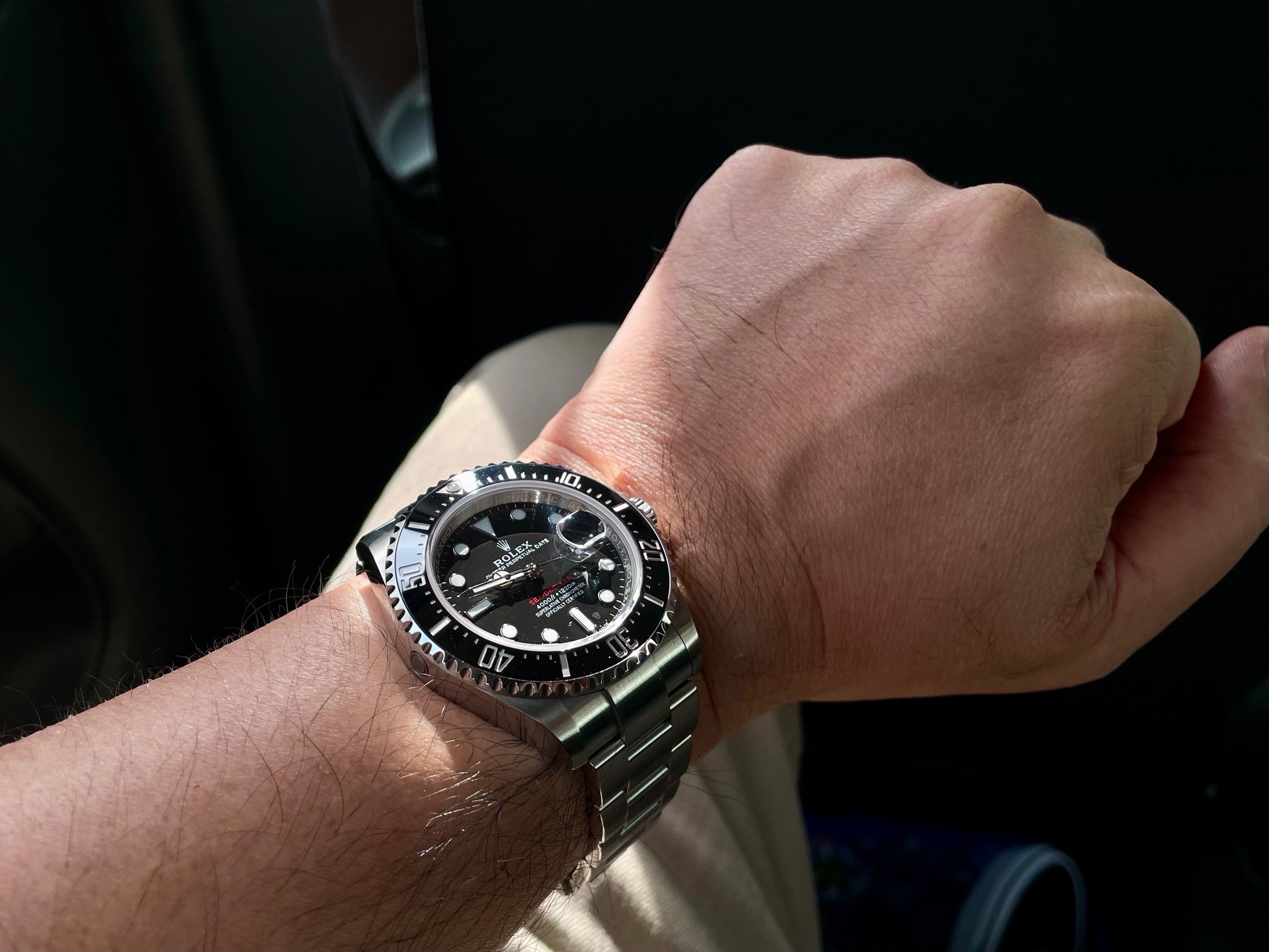 Watch by Rolex, Sea Dweller