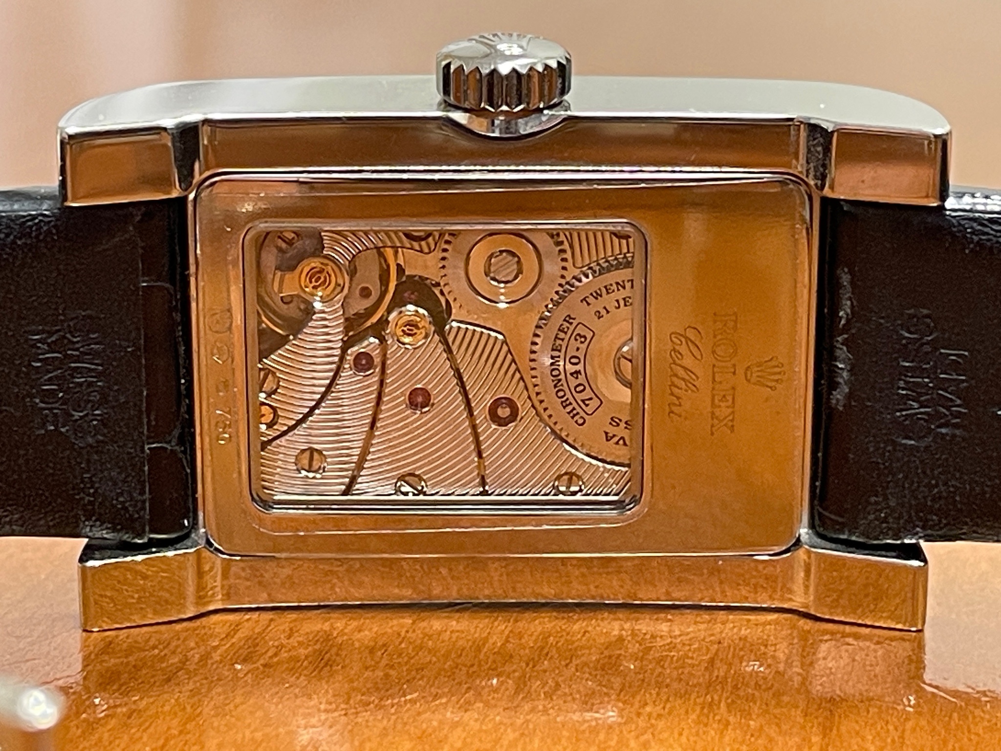 Watch by Rolex, Cellini, Cellini Prince