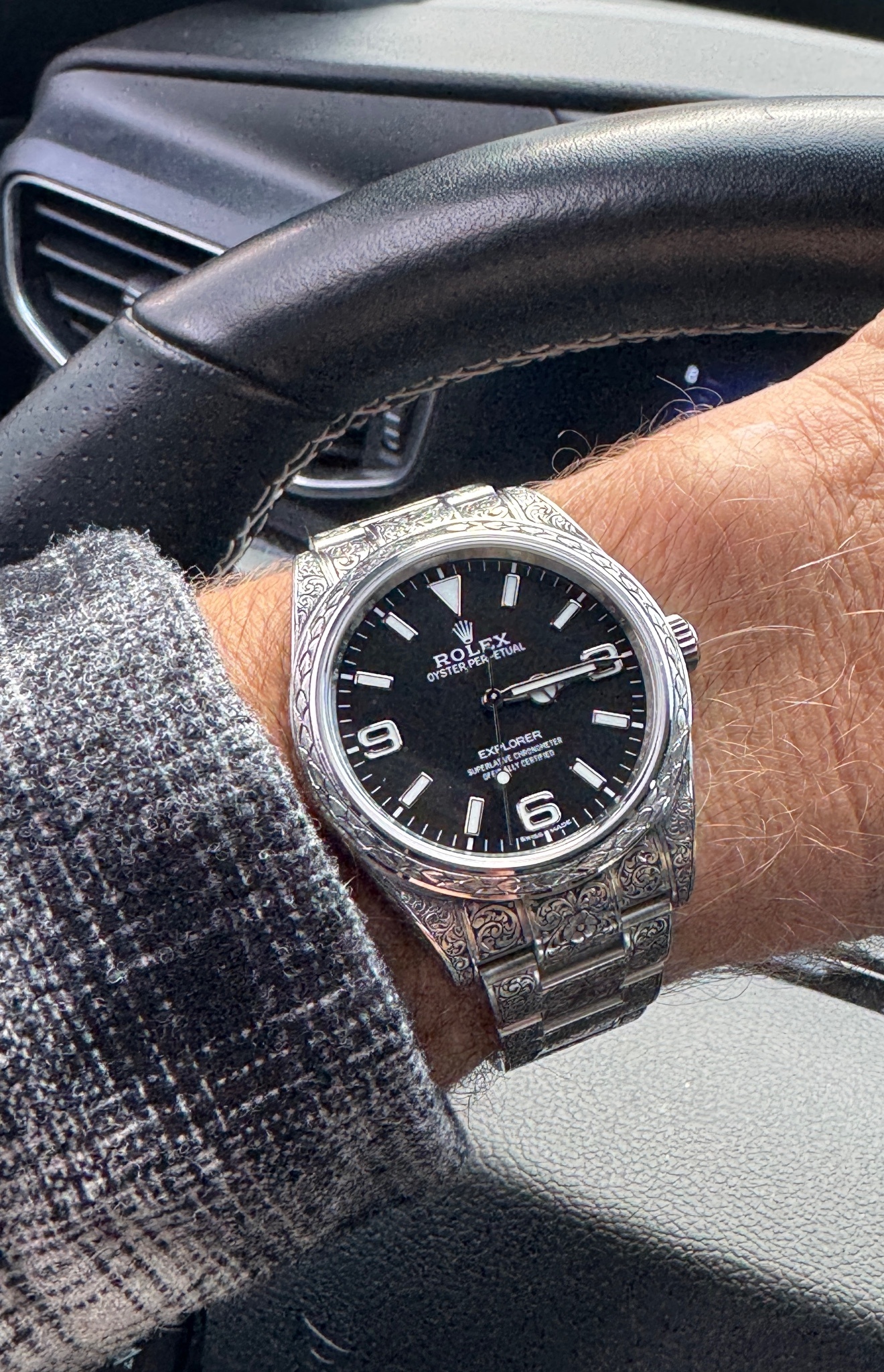 Watch by Rolex, Explorer, 214270