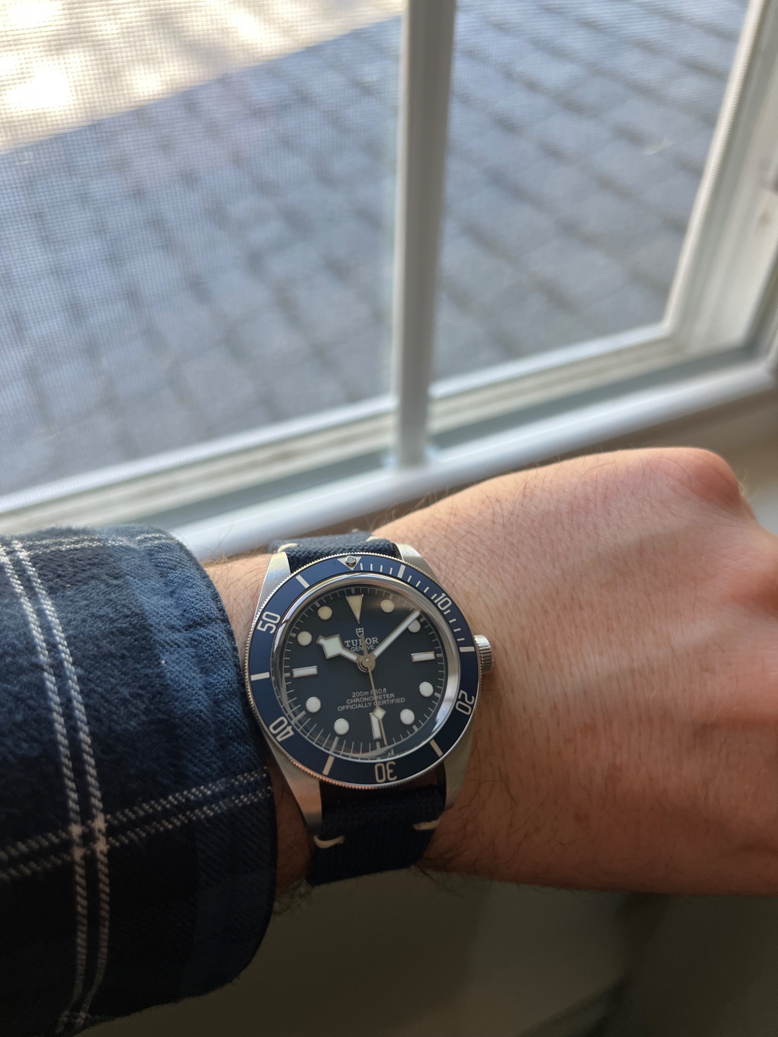 Watch by Rolex, Tudor, Black Bay, 79230B