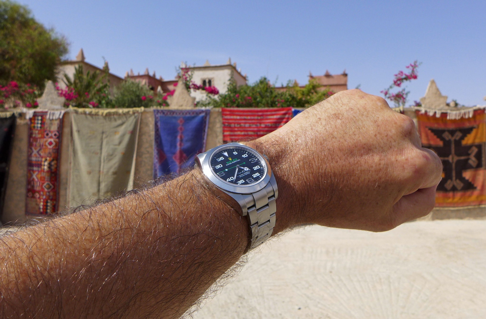 Watch by Rolex, Air King, 116900