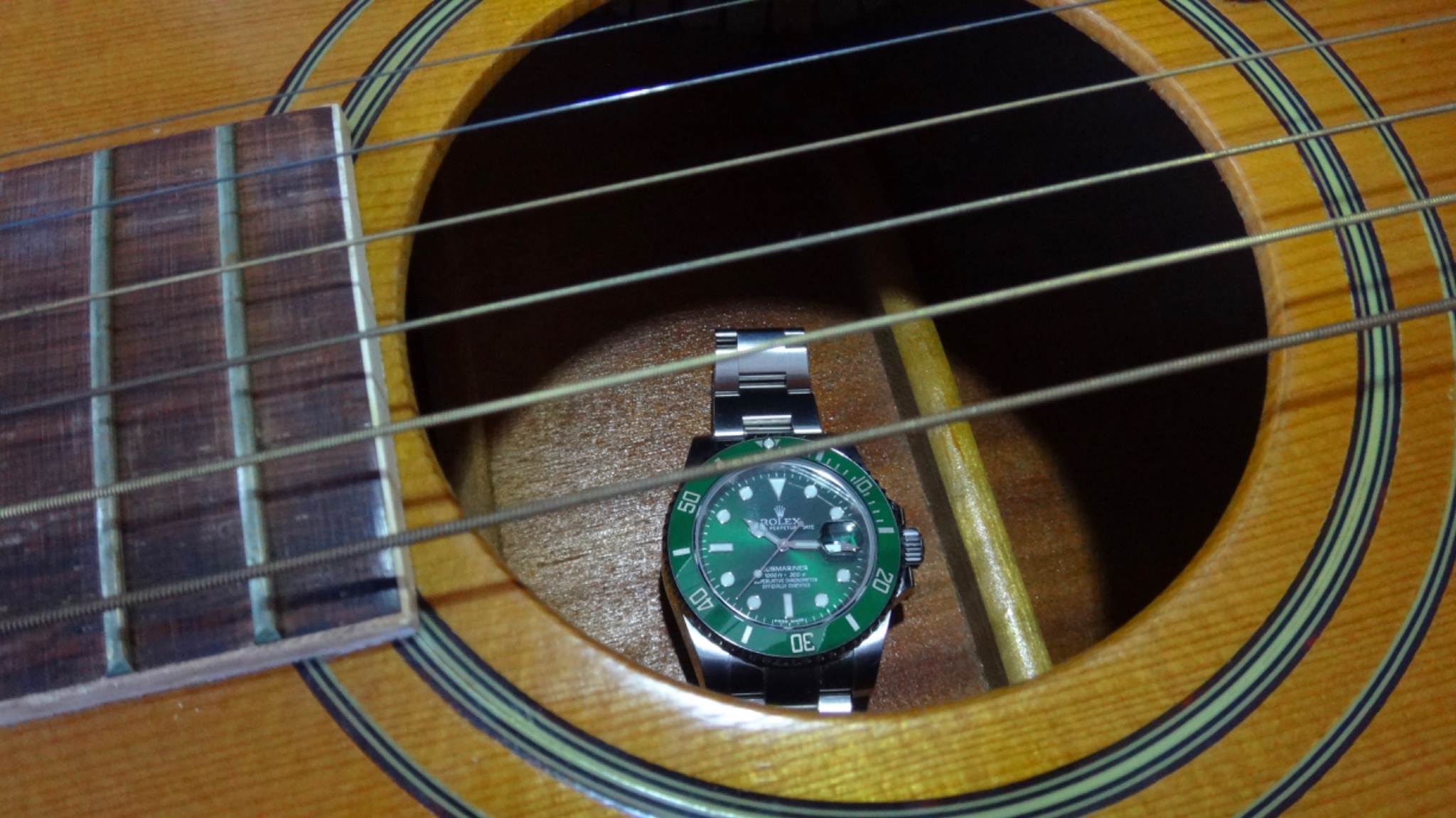 Watch by Rolex, Submariner, 116610LV
