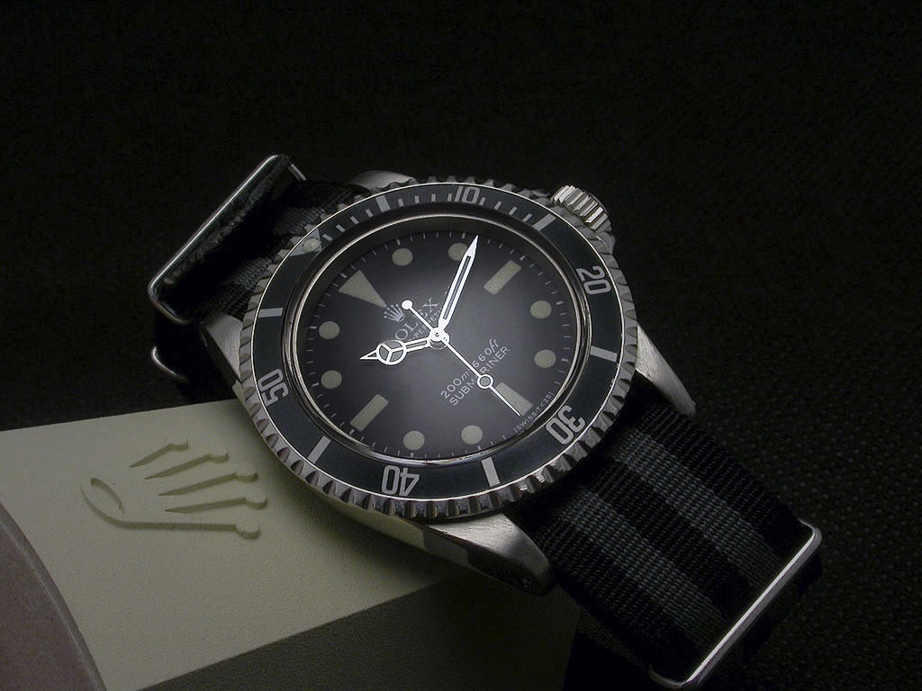 Watch by Rolex, 5513, Submariner