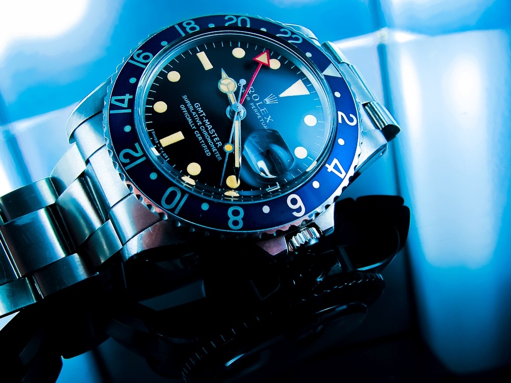 Feeling very blue GMT