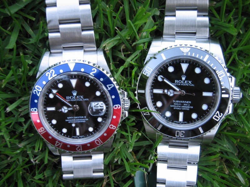 With her little sister...