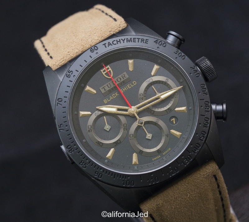 The strap is really great! (Sorry I didn't photograph the deploy ant.)