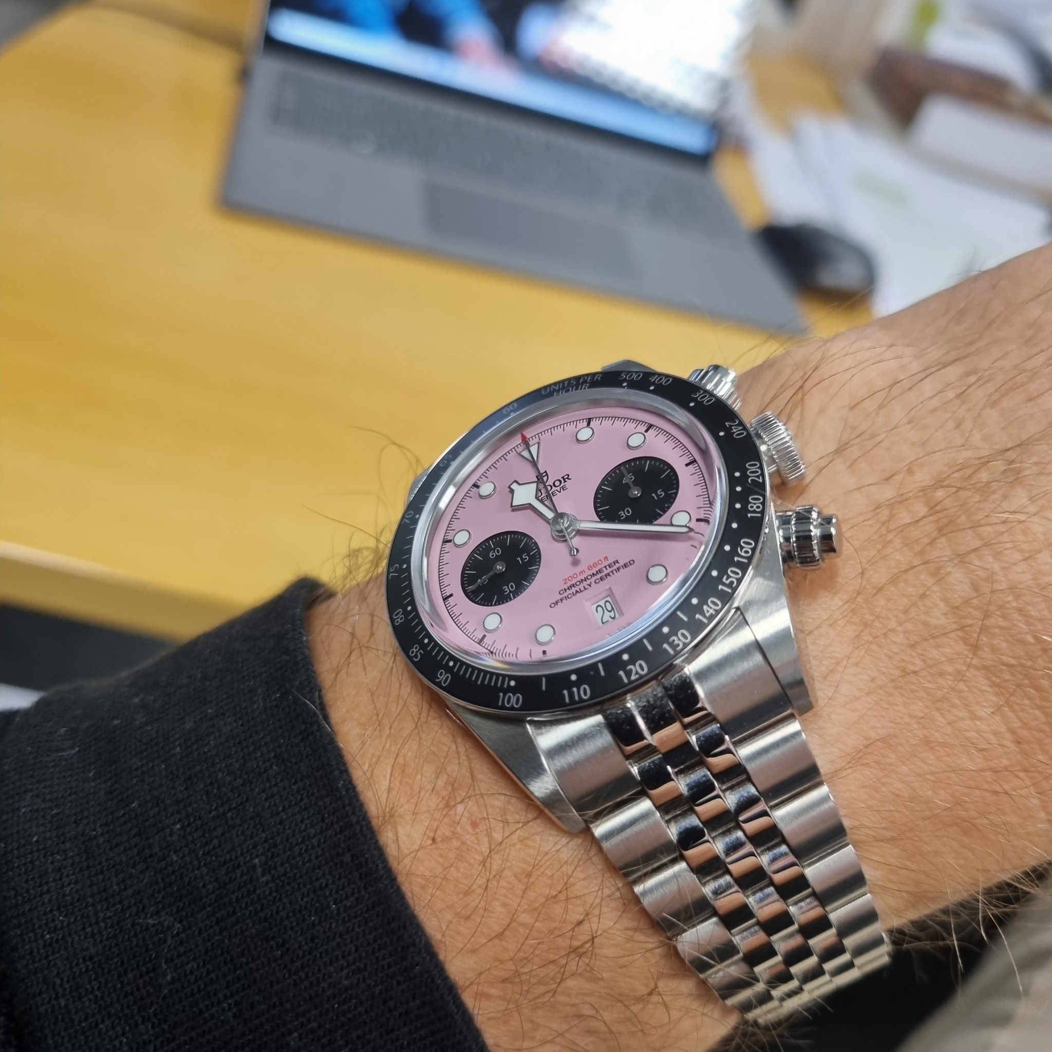 Watch by Rolex, Tudor, Black Bay, M79360N