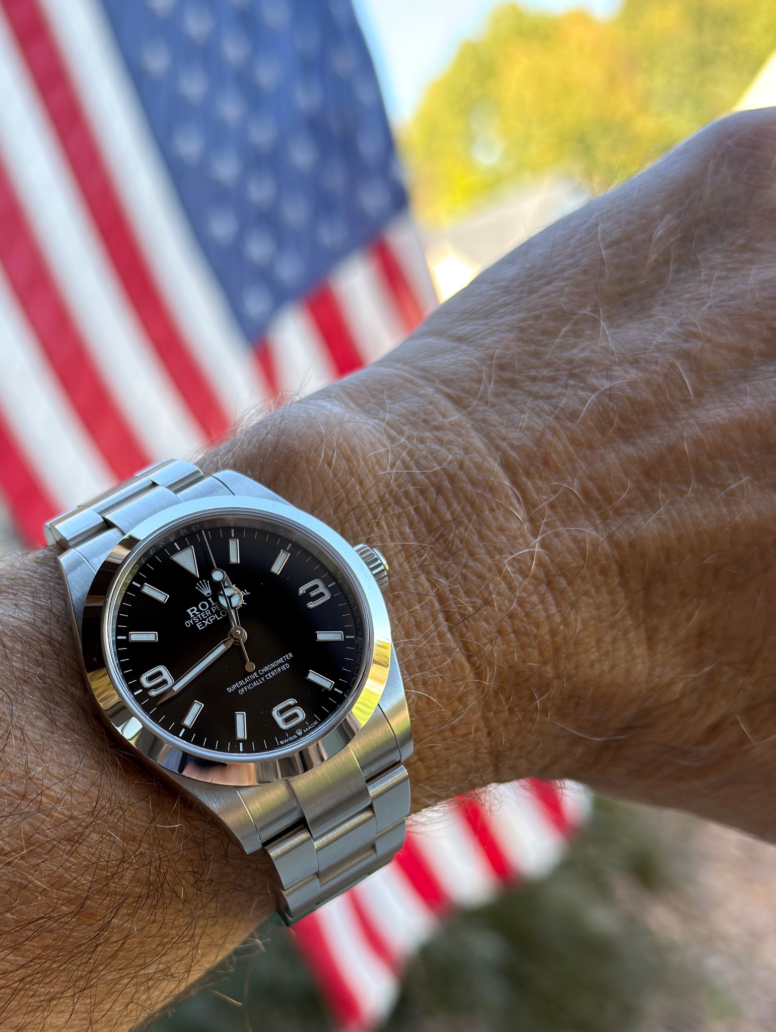 Watch by Rolex, Explorer, 224270