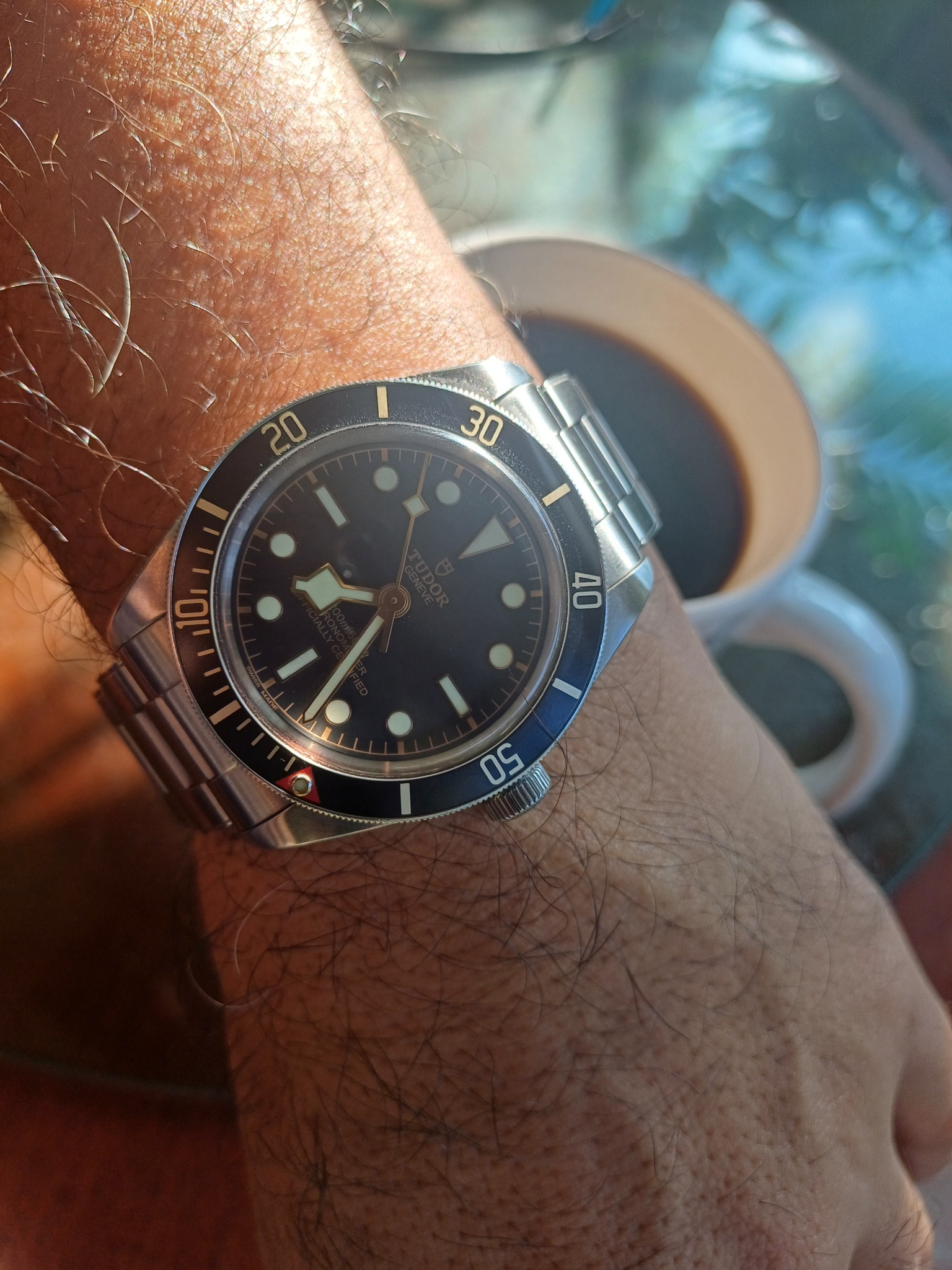 Watch by Rolex, Tudor Heritage, Black Bay 58, Tudor, Black Bay