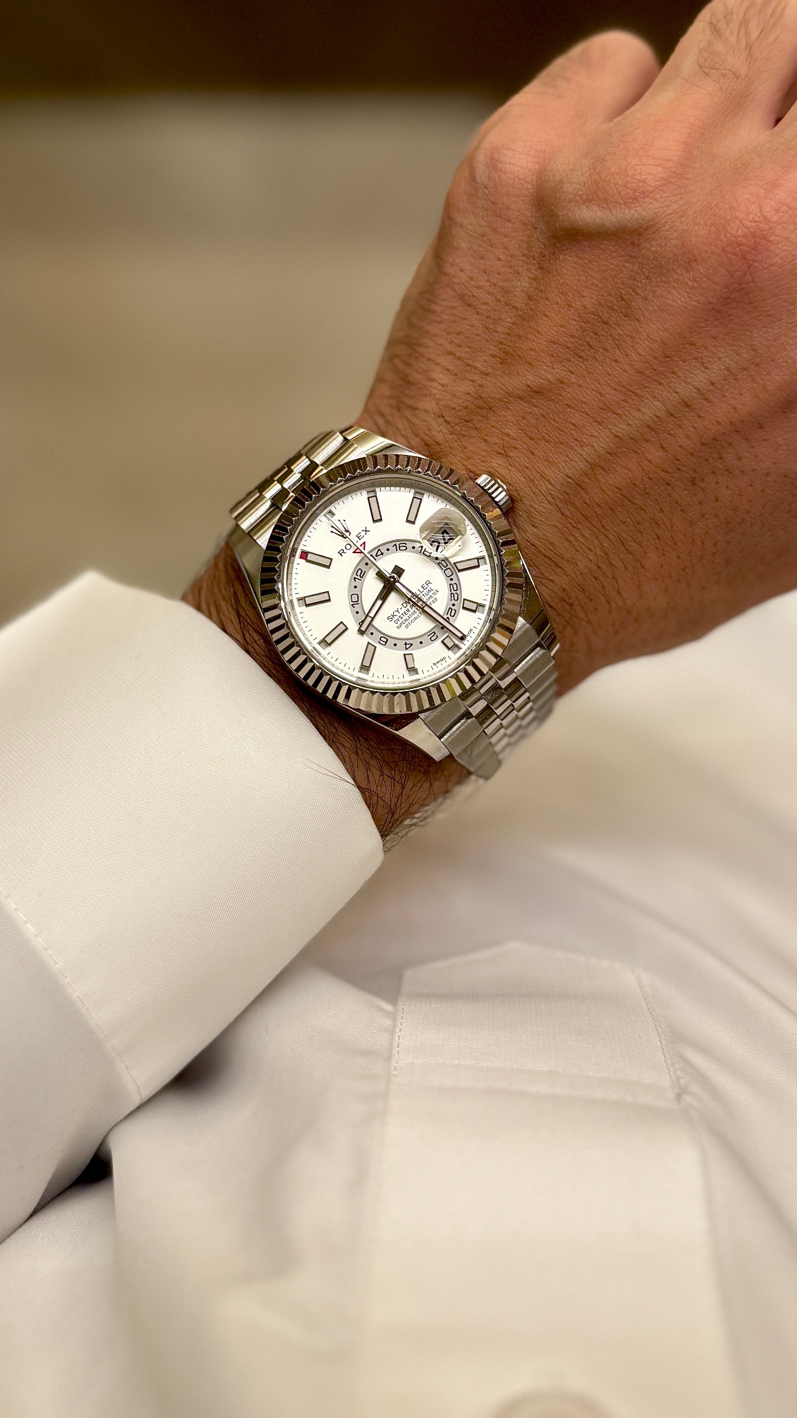 Watch by Rolex, Sky Dweller, 336934