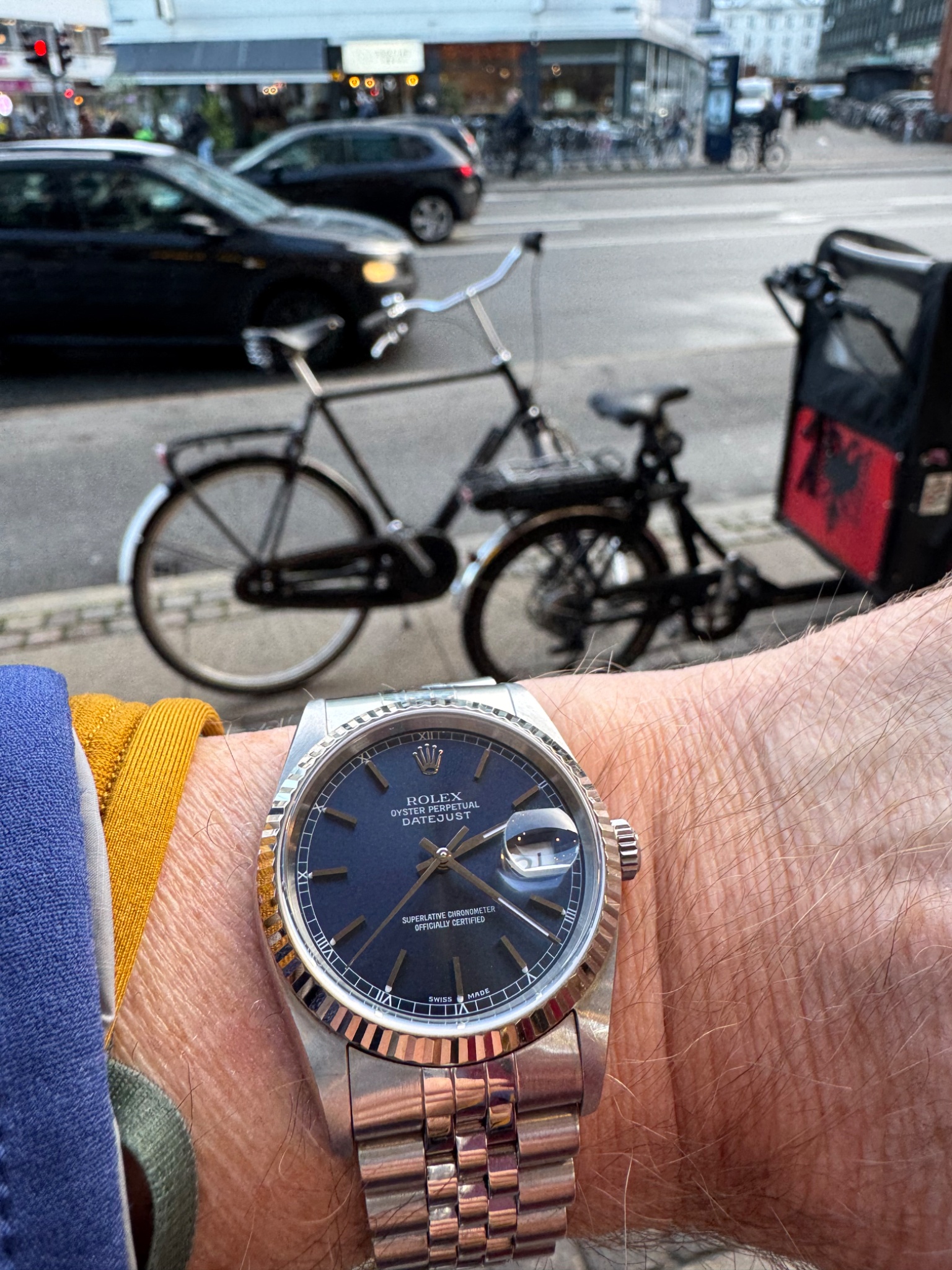 Watch by Rolex, Datejust, 16234