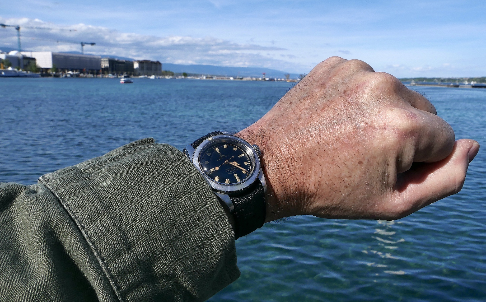 Watch by Rolex, Tudor Submariner, 7924, Submariner, Tudor