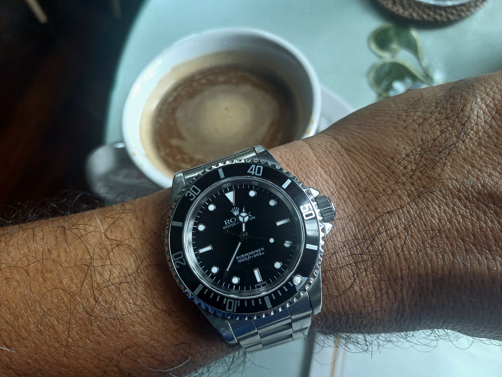 Watch by Rolex, Submariner, 14060