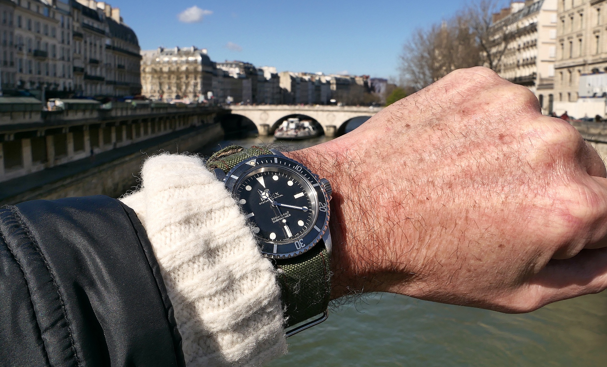 Watch by Rolex, 5513, Submariner