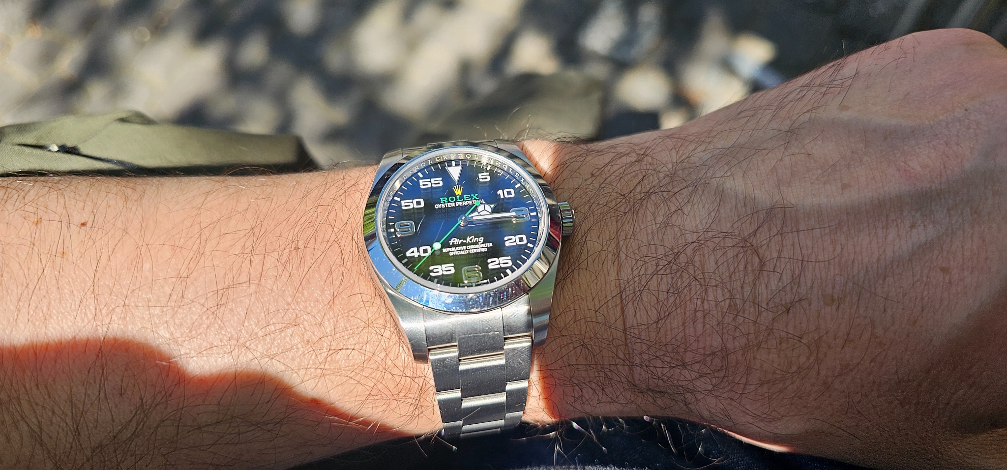 Watch by Rolex, Air King, 126900, Air-King
