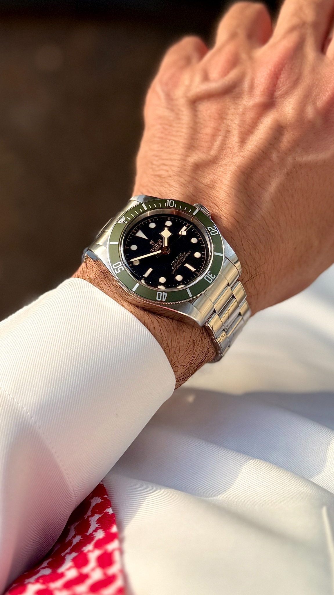 Watch by Rolex, Tudor, Black Bay, Black Bay Harrods, M79230G