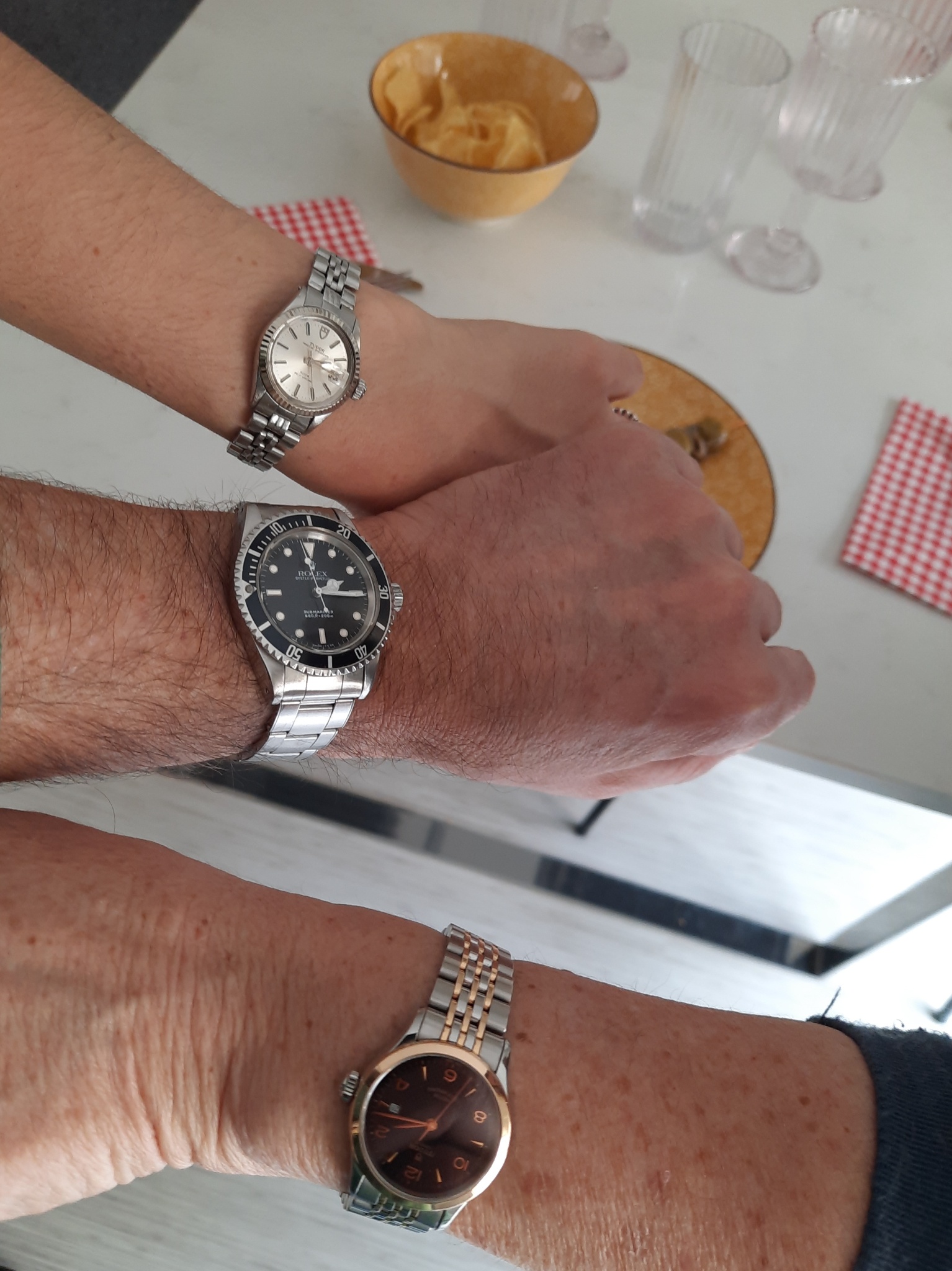 Watch by Rolex, 5513, Submariner