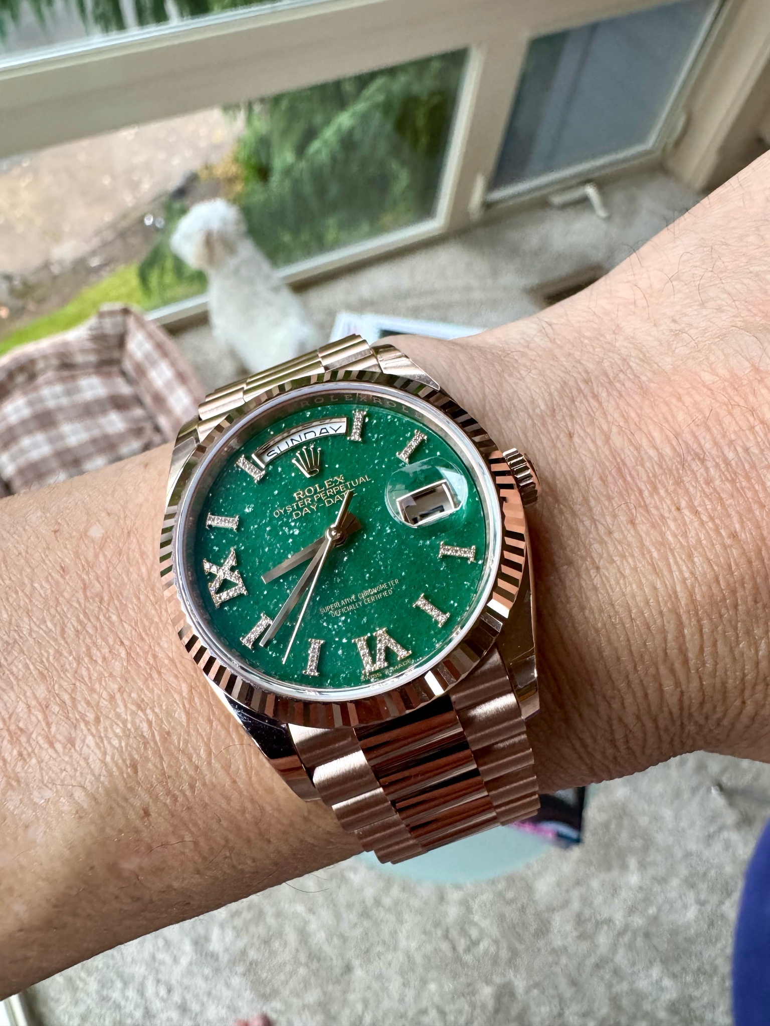 Watch by Rolex, Day Date 40 mm, 128235