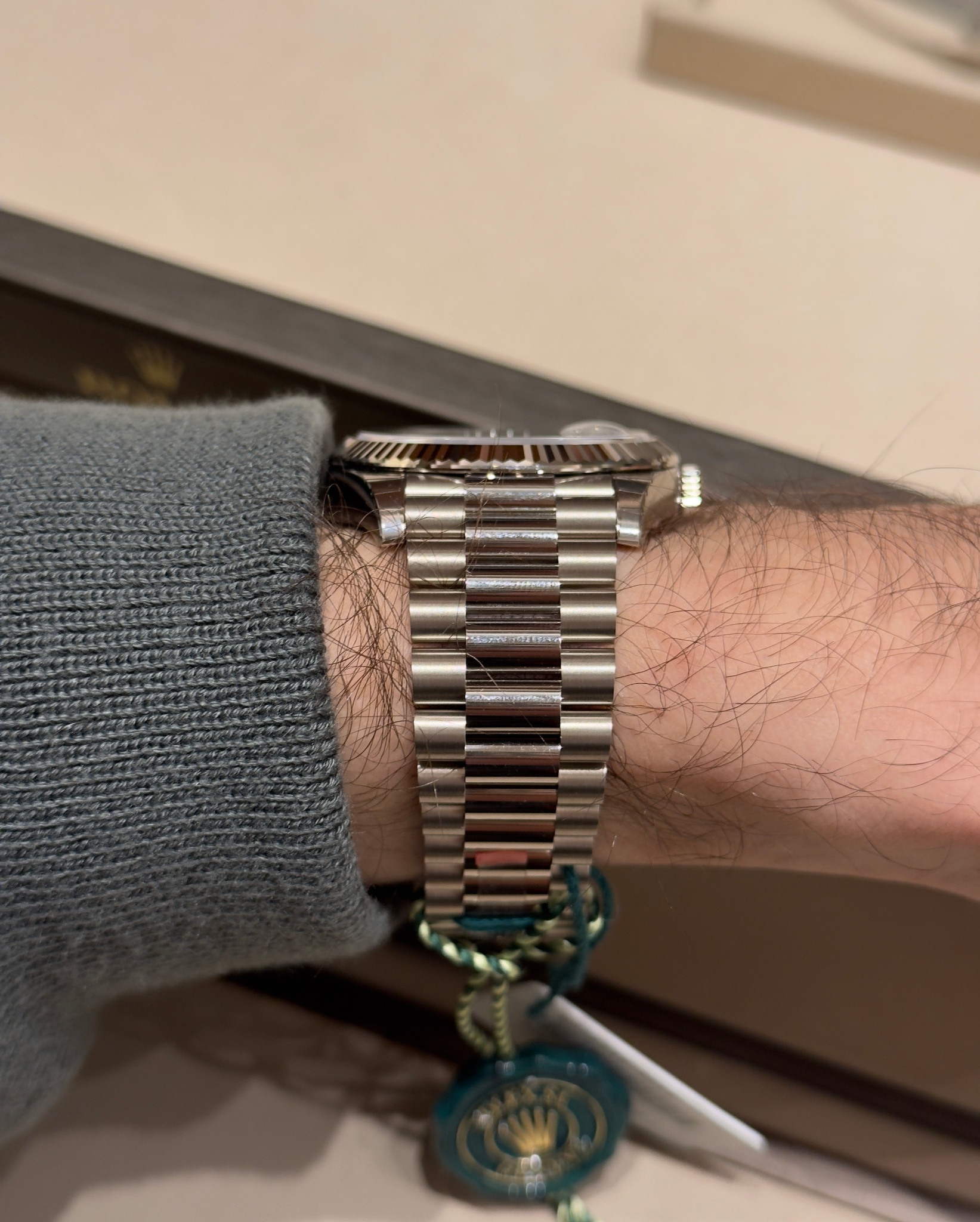 Watch by Rolex, Day Date 40 mm