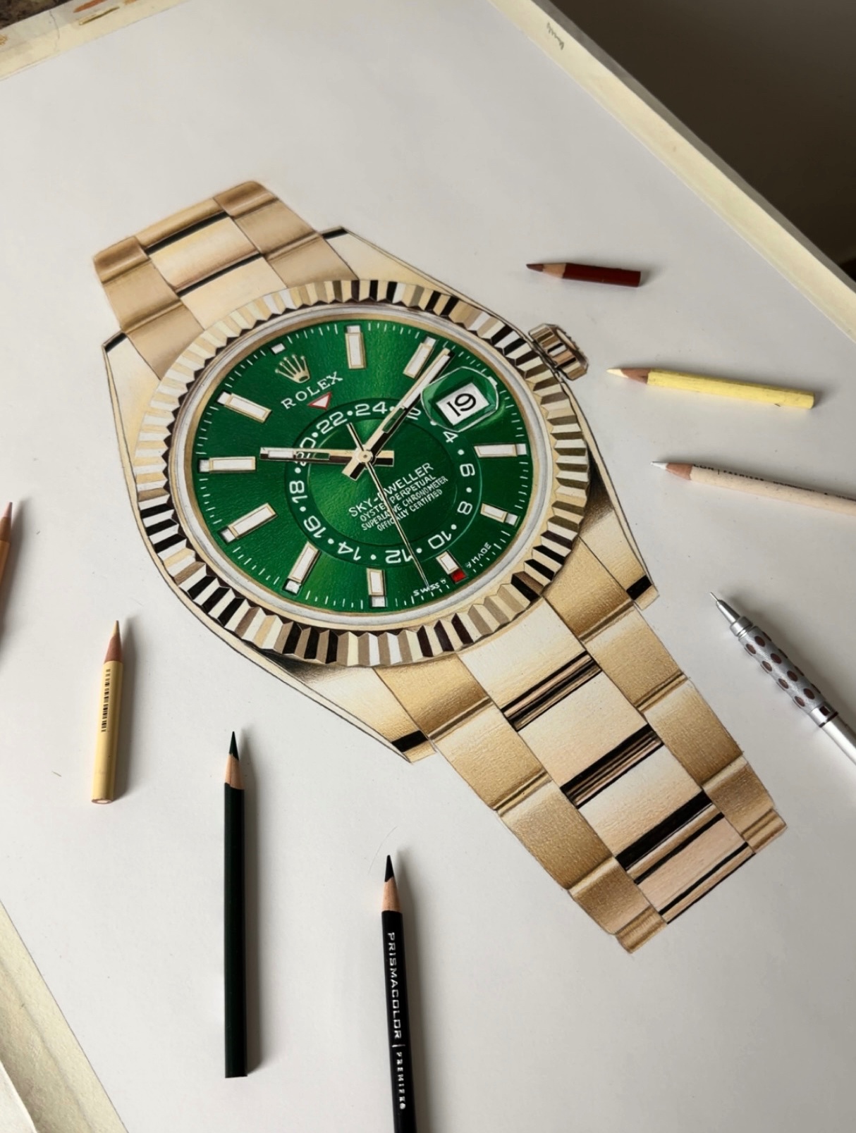 Watch by Rolex, 326938, Sky Dweller