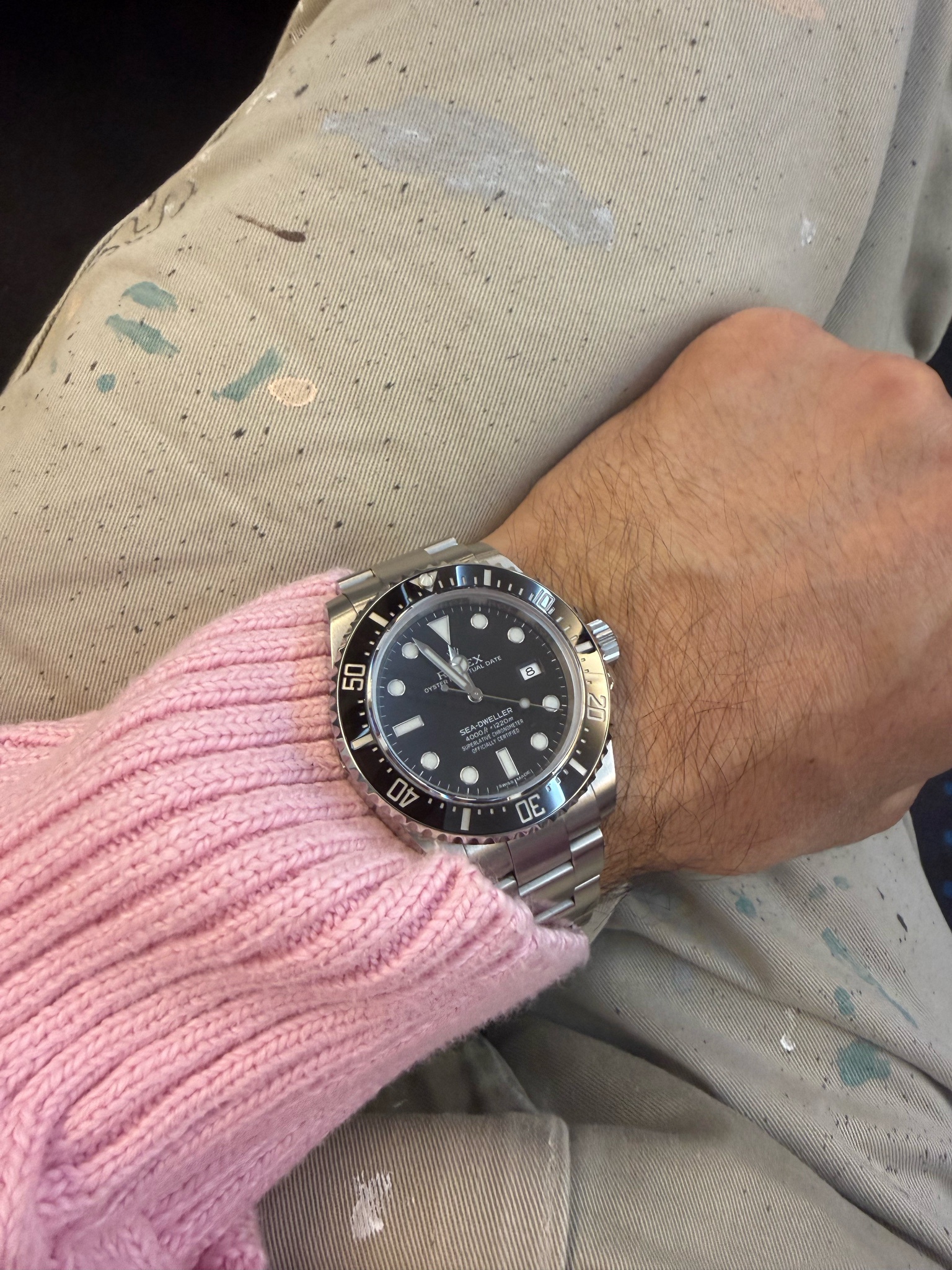 Watch by Rolex, 126660, Sea Dweller, 116600, Deepsea