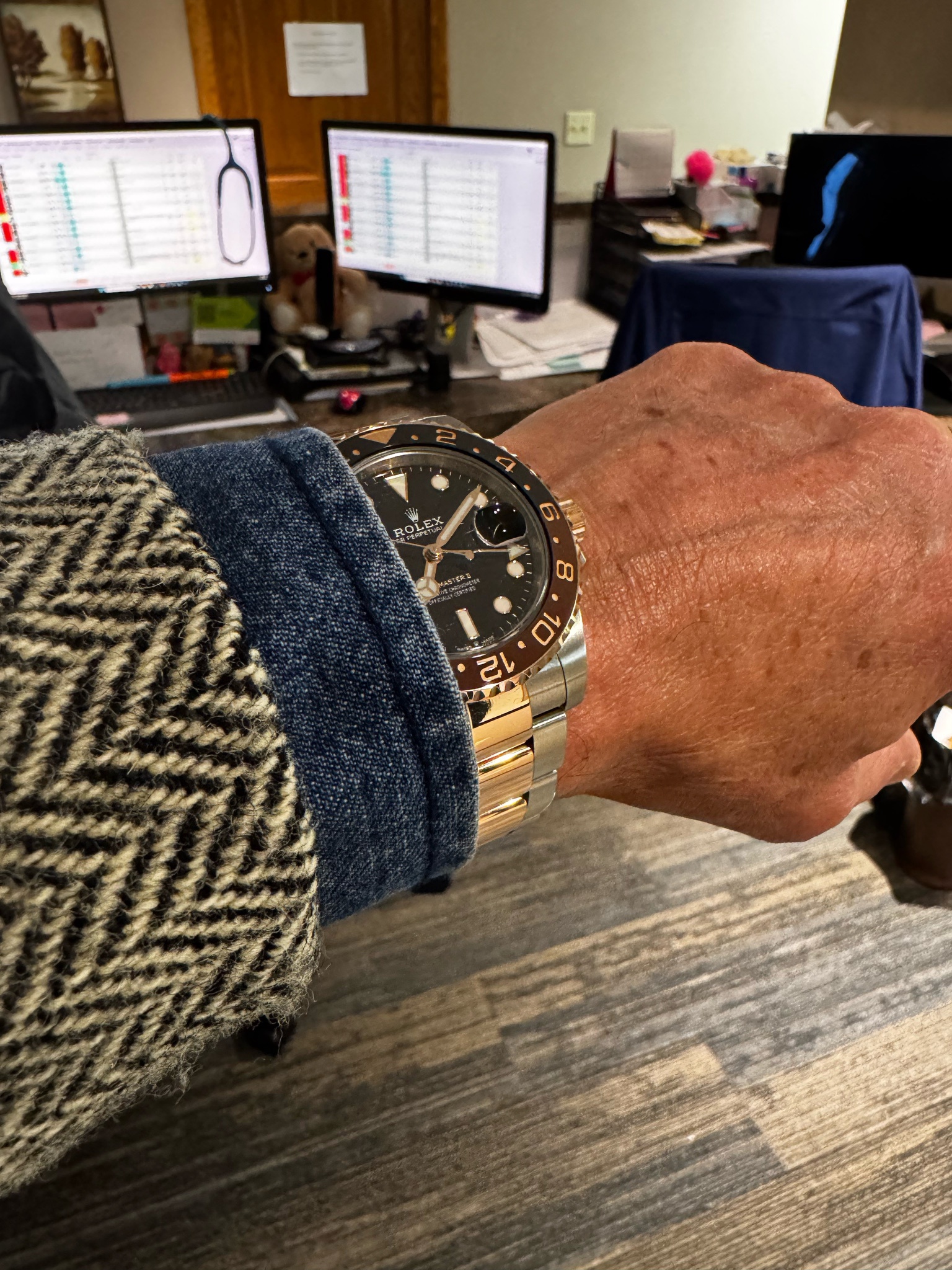 Watch by Rolex, GMT Master II, 126711CHNR, GMT-Master II