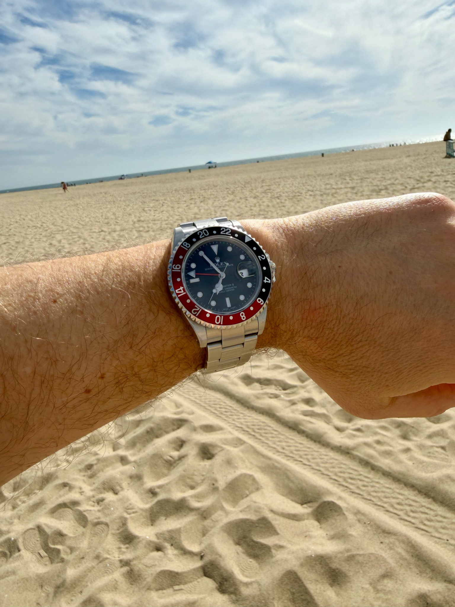Watch by Rolex, GMT Master II, 16710, GMT-Master II