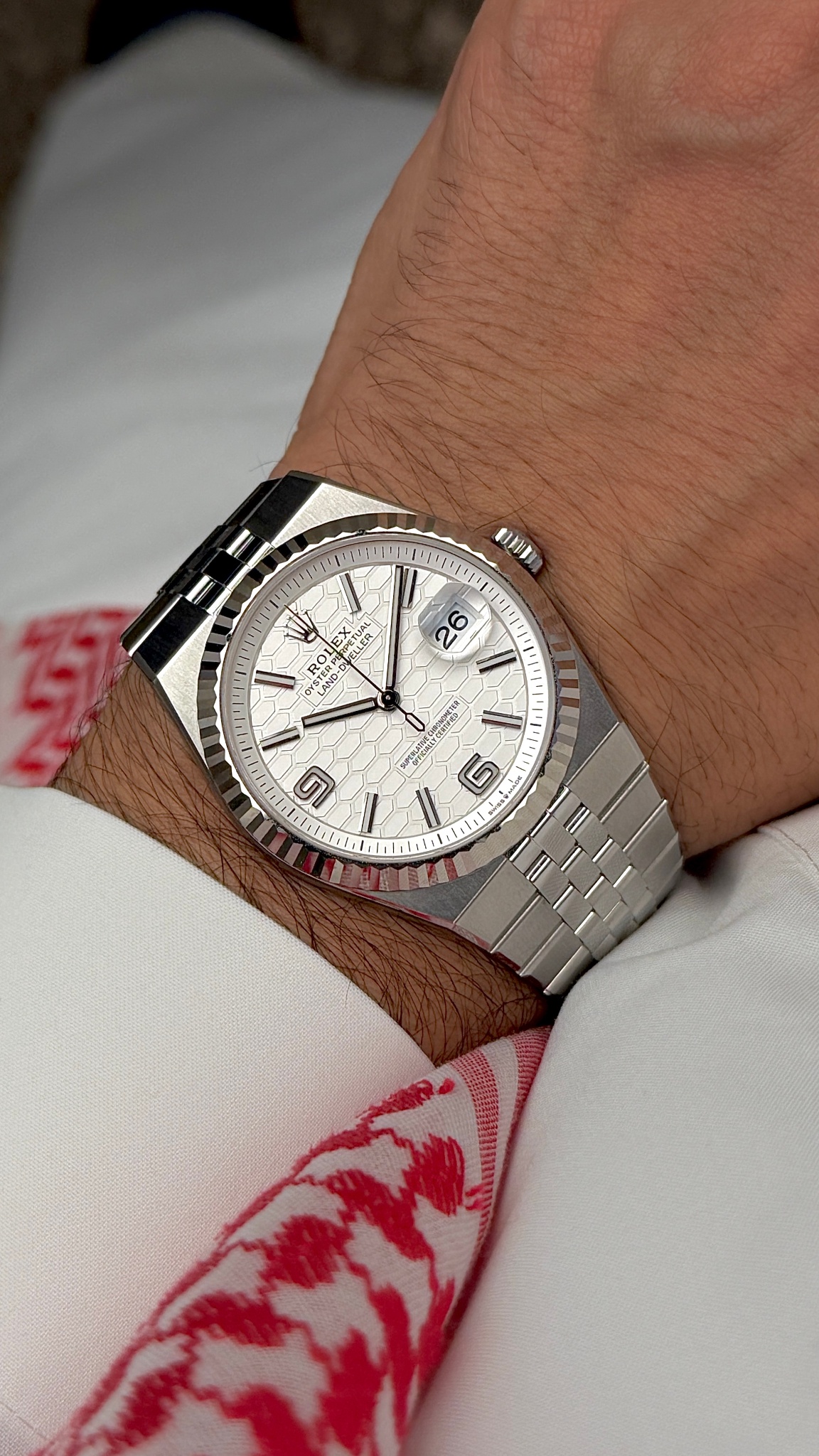 Watch by Rolex, Land-Dweller, 127334, Land-Dweller 40