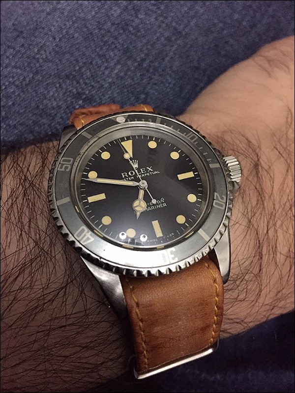 5513 Submariner with ghost bezel
