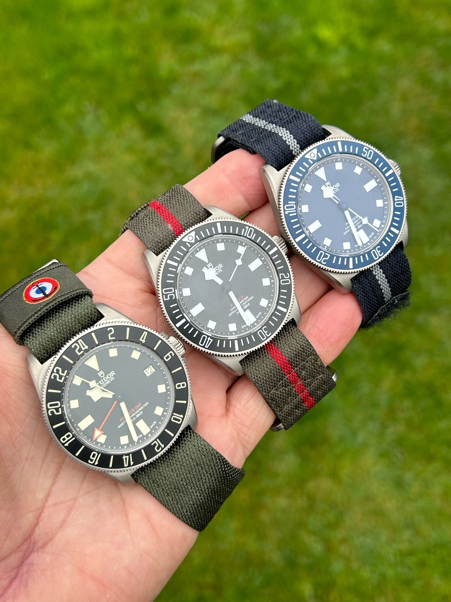 Watch by Rolex, Tudor