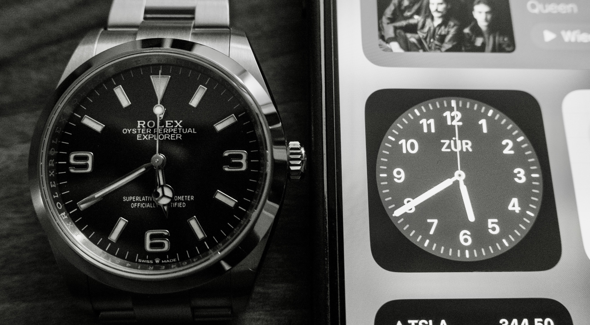 Watch by Rolex, Explorer, 224270
