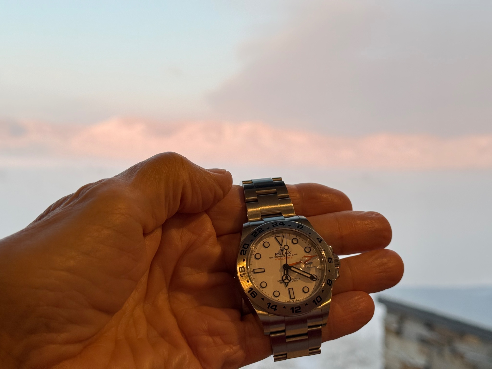 Watch by Rolex, Explorer II, 226570