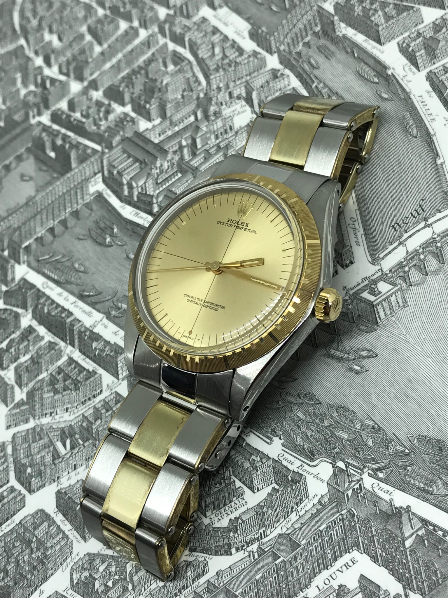 Watch by Rolex, Oyster Perpetual, 1038