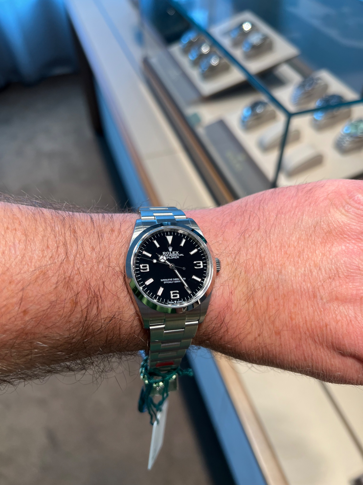Rolex - Saw 36 mm Explorer I 124270 Today - Opinions Sought Please!