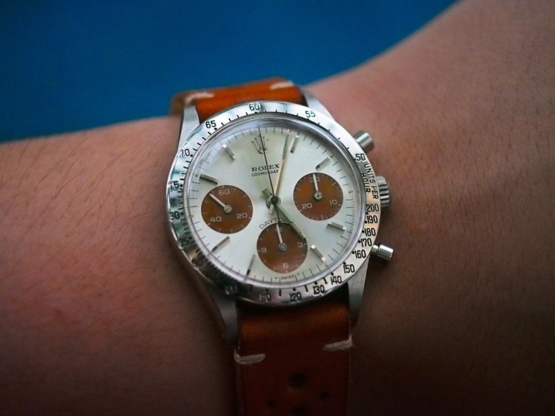 Another Iceman's beauty, 6239 Daytona , I hope I can get such Daytona to accompany my black one