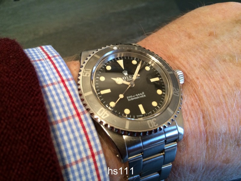 Nice, low key with light patina.. Ideal day-time choice