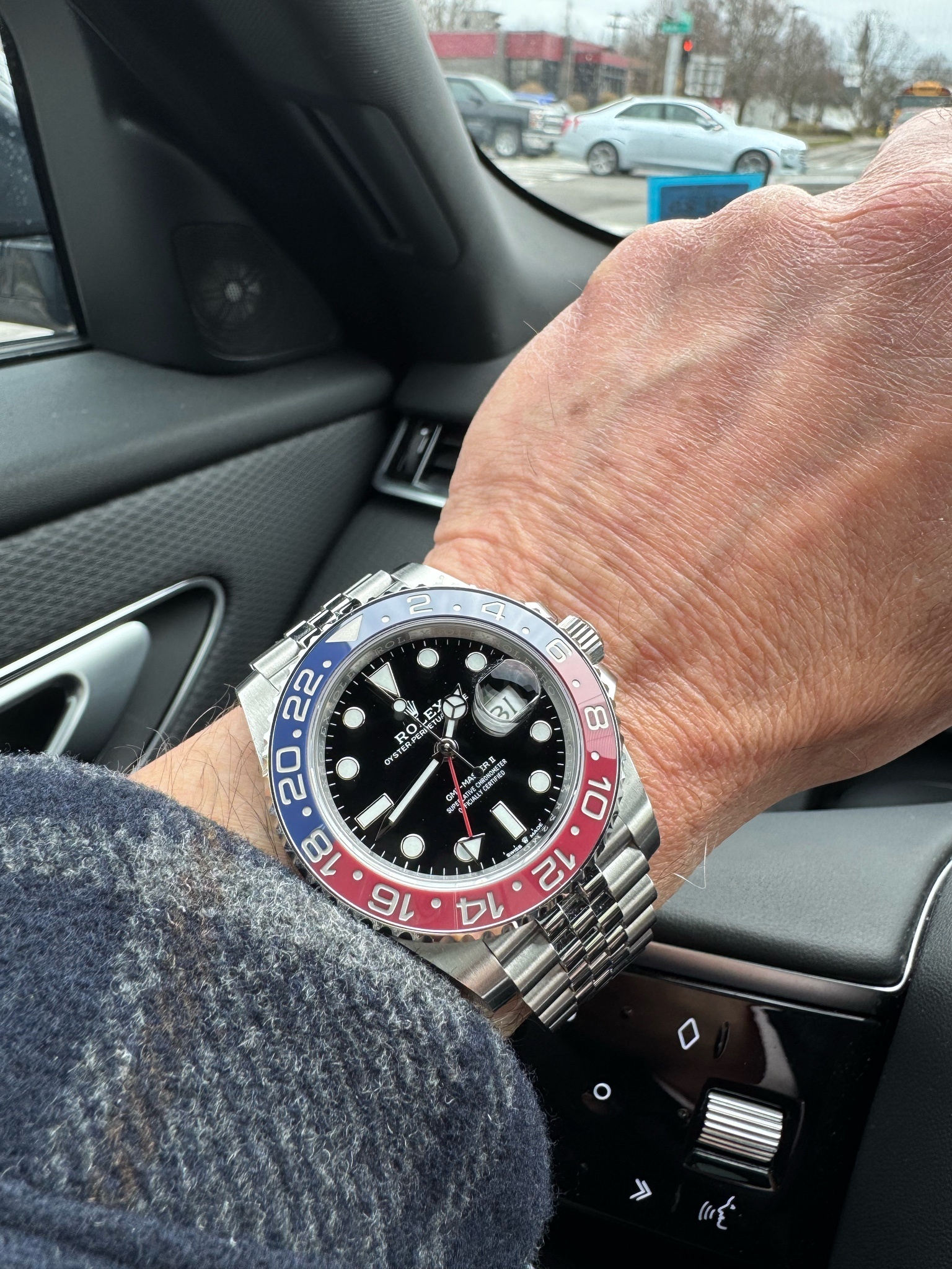 Watch by Rolex, GMT Master II, 126710, 126710BLNR